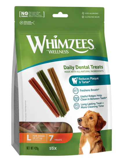 Whimzees Value Pack Stix Large
