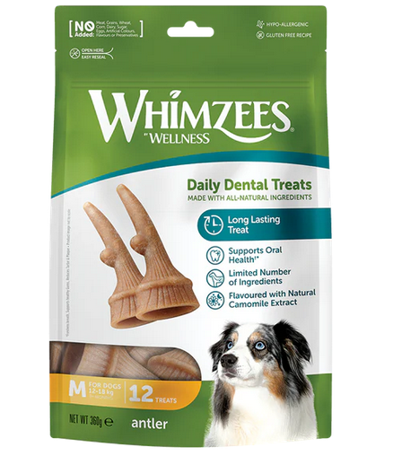 Whimzees Antler Medium