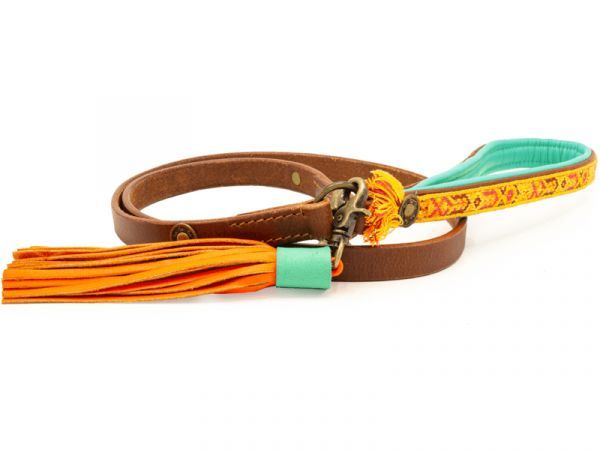 Dog With A Mission - Boho Chica Dog Leash 