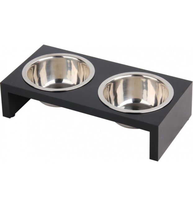 Pawise Deluxe Pet Dinner Stand With 2 Bowls