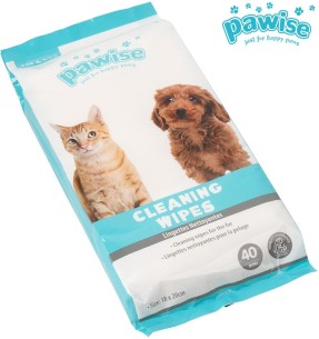 Pawise Cleaning Wipes Eyes 