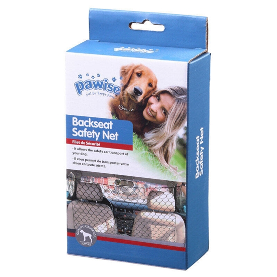 Pawise Backseat Safety Net With Mounting Access