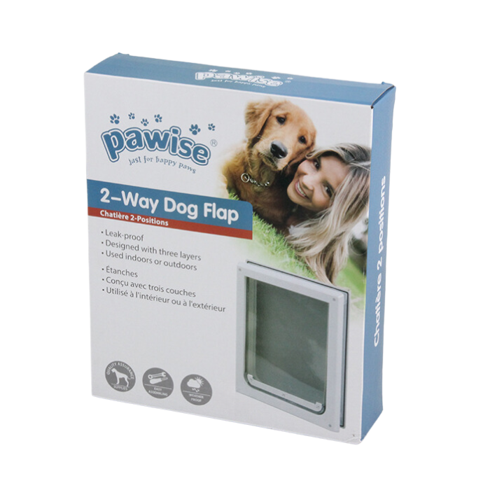 Pawise 2 Way Dog Door 
