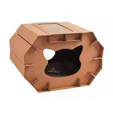 Pawise 2 In 1 Scratcher House