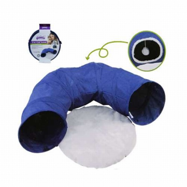Pawise 2 In 1 Cat Tunnel