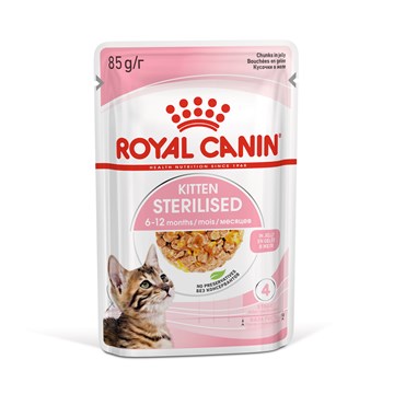 Royal Canin Kitten Sterlized Jelly Pouch