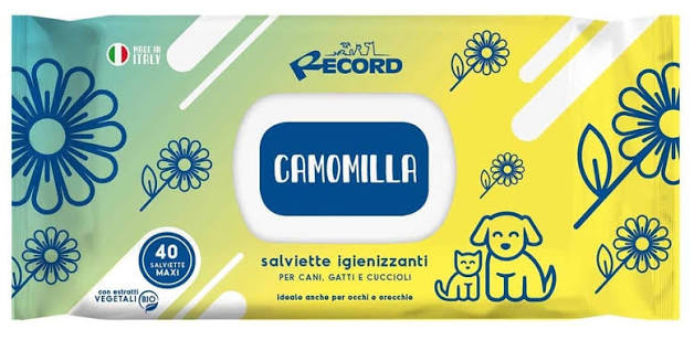 Record Chamomile Sanitizing Wipes