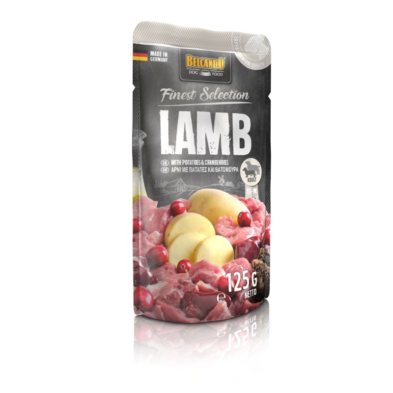 Belcando Finest Selection Pouch Lamb With Potatoes & Cranberries