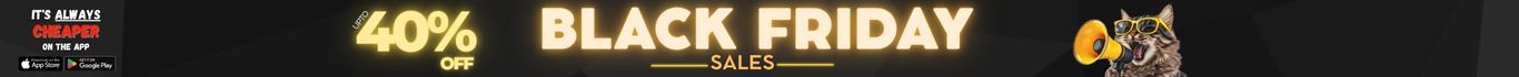 Black Friday Banner 40% OFF Up to!