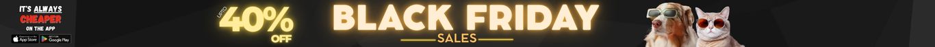 Black Friday Banner 40% OFF Up to!