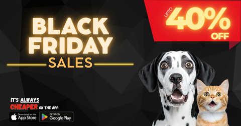 Black Friday Banner 40% OFF Up to!