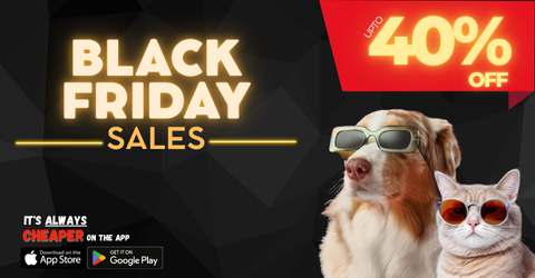 Black Friday Banner 40% OFF Up to!