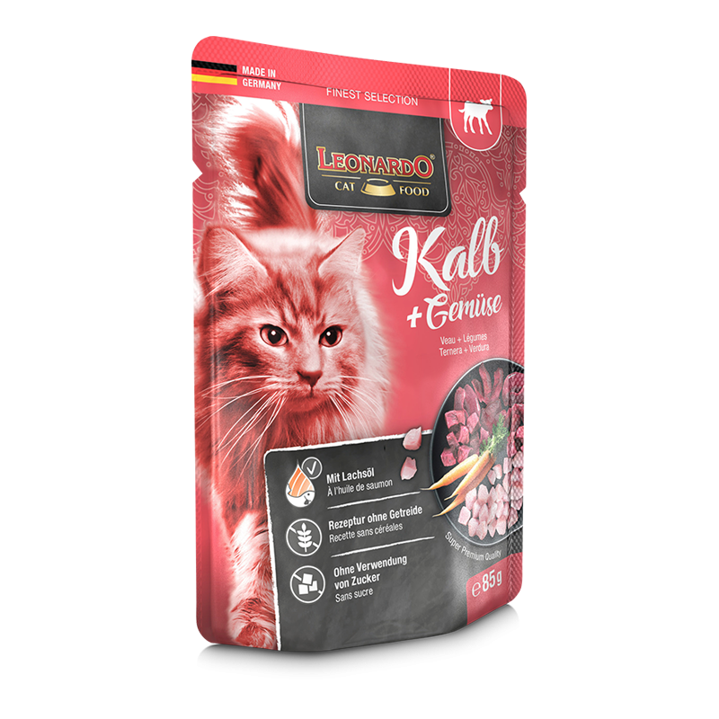 Leonardo Pouch Veal Vegetables