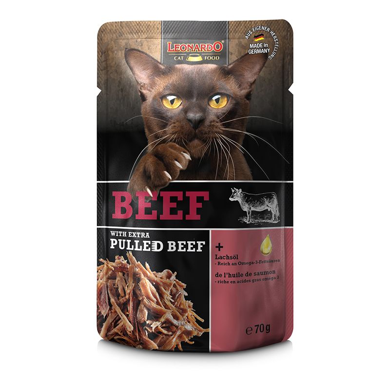 Leonardo Beef With Extra Pulled Beef