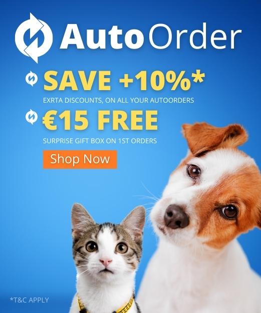 Save with repeat orders on and get extra discounts and prizes