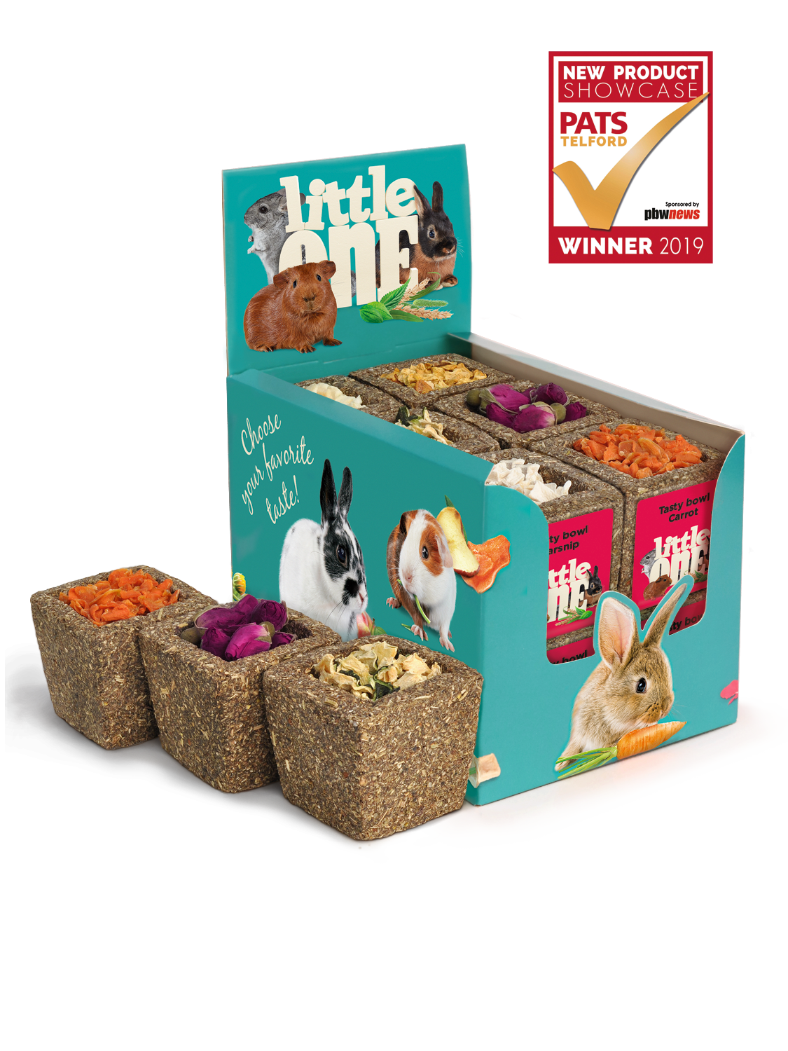 Little One Snack For Rodents Tasty Bowl From Meadow Grasses