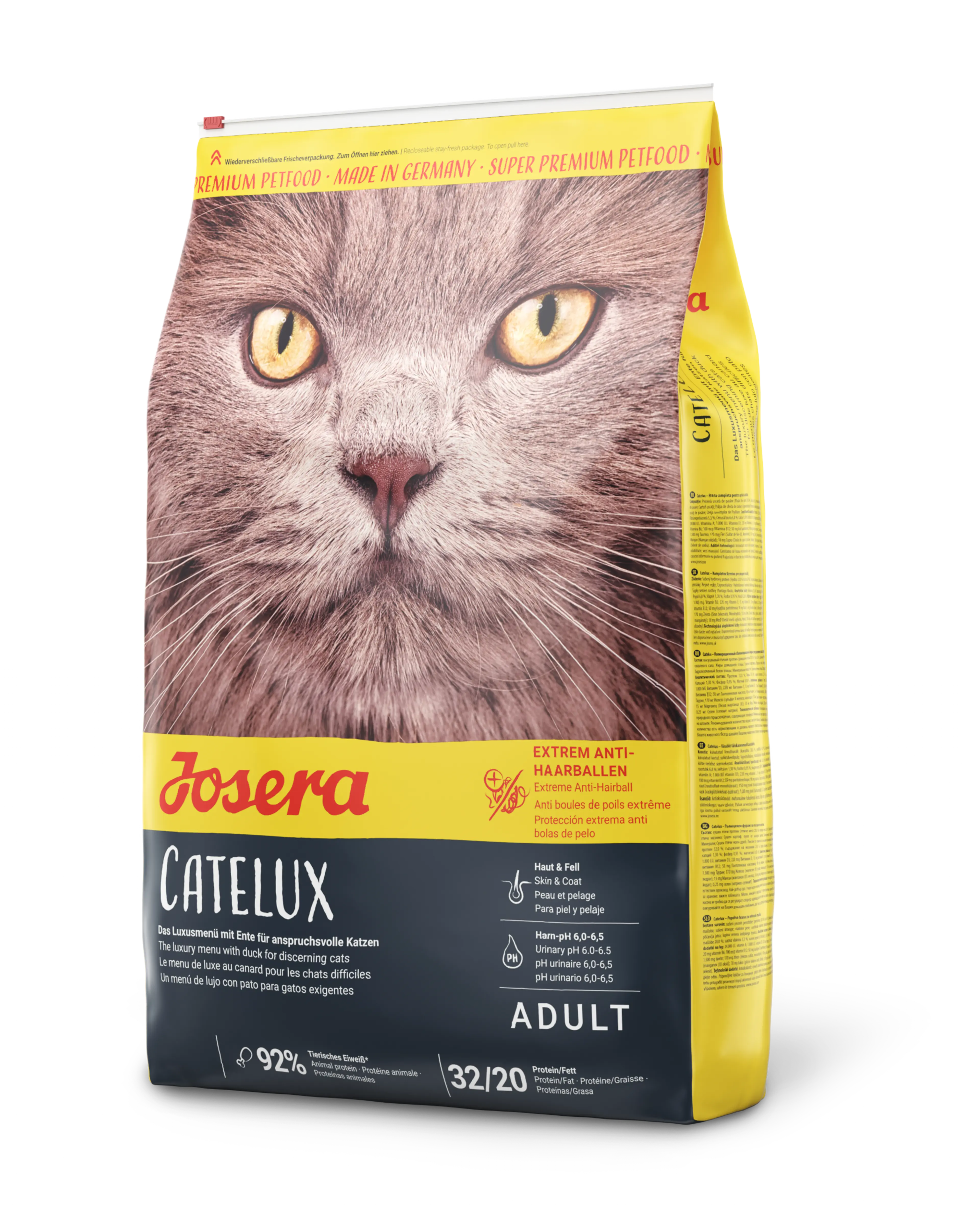 Josera Cat Food Catelux