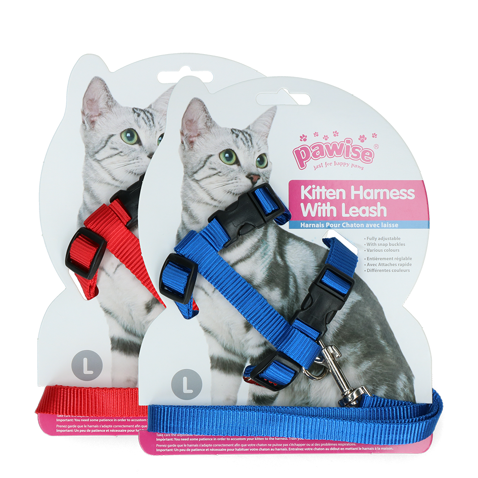 Pawise - Kitten Harness-leash 