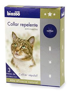 Biozoo Anti Flea & Tick Collar For Cats