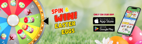 Win Eggs and Win Vouchers!