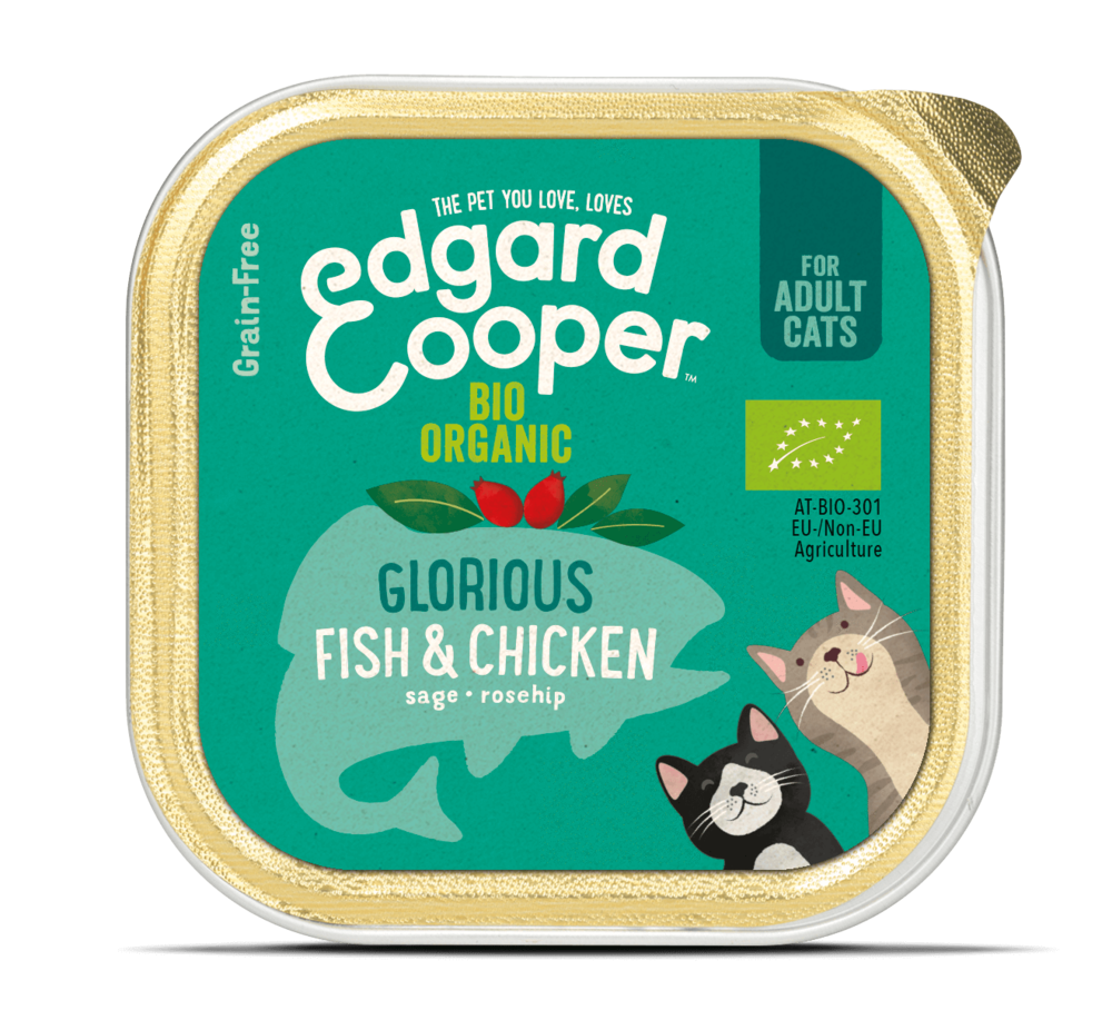 Edgard Cooper Organic Fish Chicken