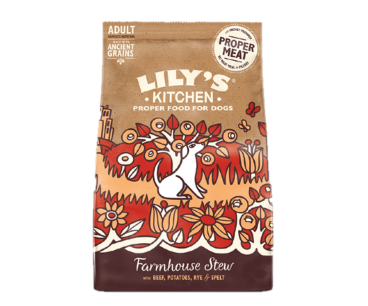 Lily's Kitchen Farmhouse Stew With Beef And Ancient Grains