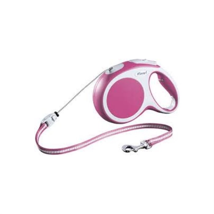 Flexi Pink White Vario Cord