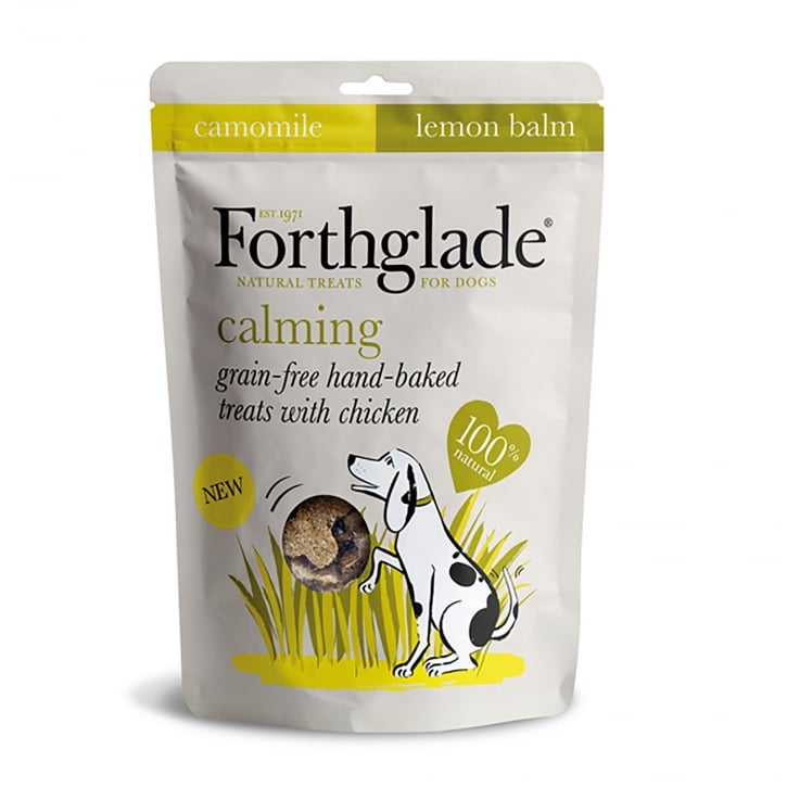 Calming Grain Free Hand Baked Dog Treats With Chicken