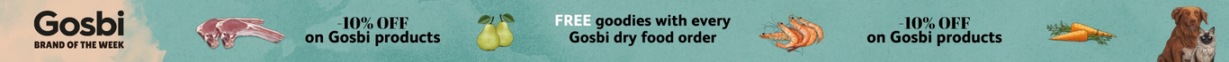 Free Gifts on Orders of Gosbi!