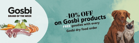 Free Gifts on Orders of Gosbi!