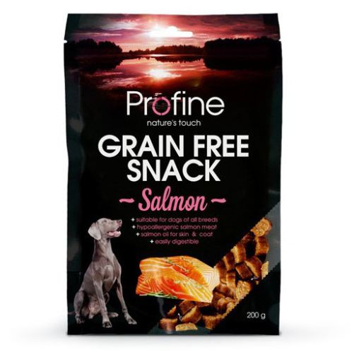 Profine Grain Free Dog Snack Salmon