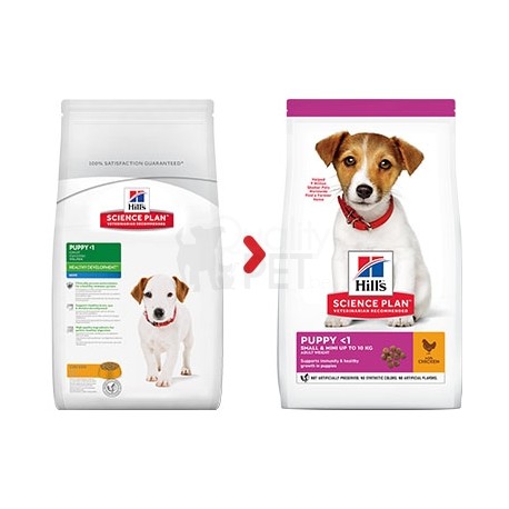 hills puppy mini