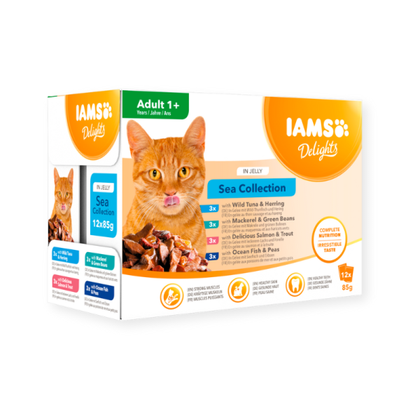 Iams Cat Delight Sea Collection Multipack