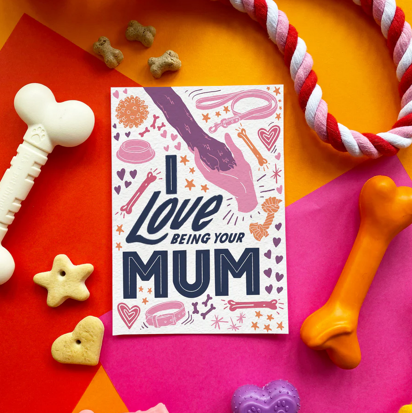 Edible Card I Love Being Your Mom