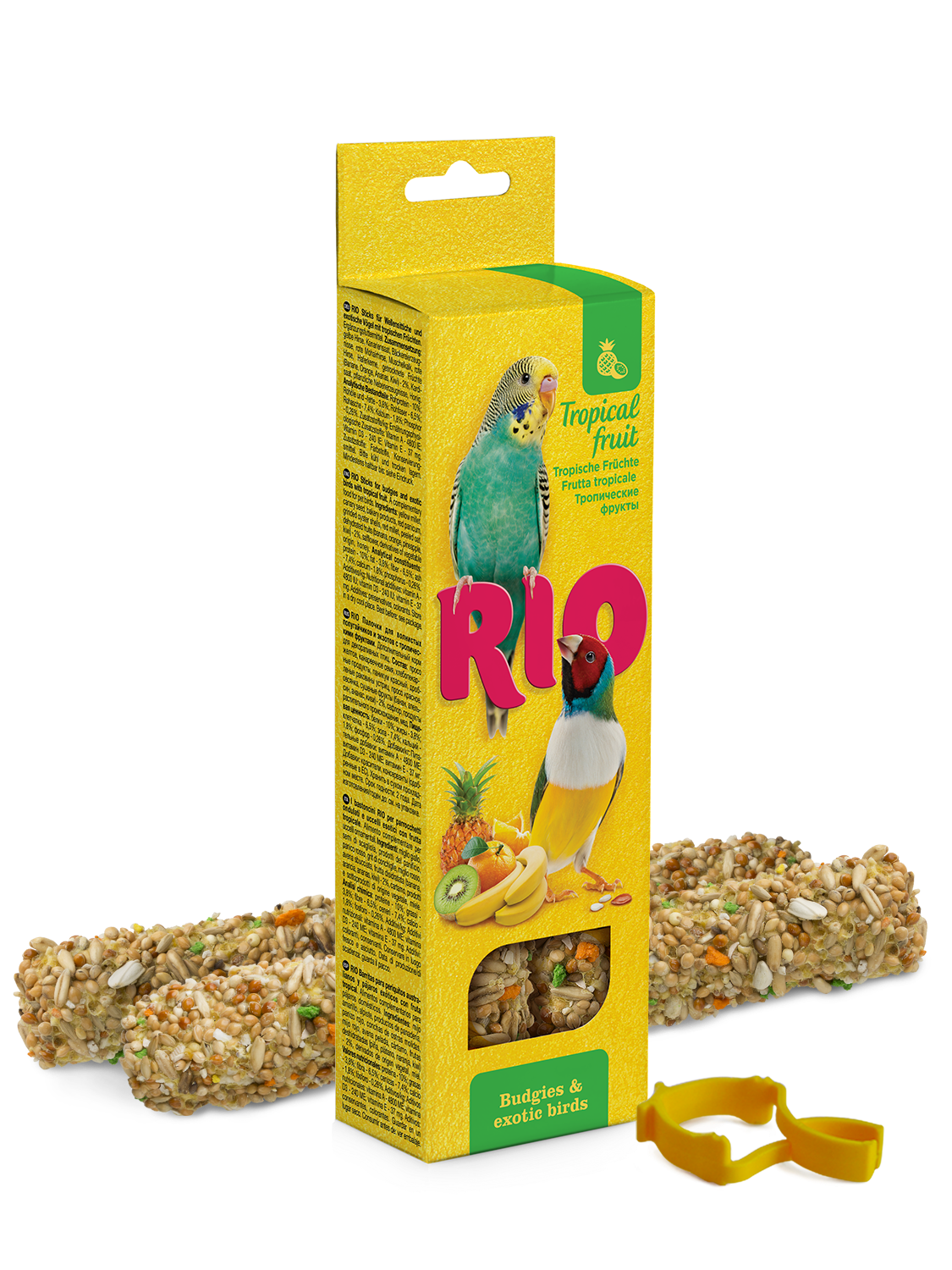 Rio Sticks Tropical Fruits