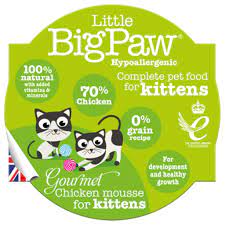 Little Big Paw Gourmet Chicken Mousse Kitten