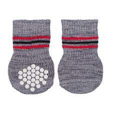 Trixie Dog Socks, Non-slip