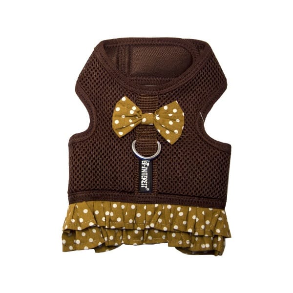 Skirt Harness Dots Brown 