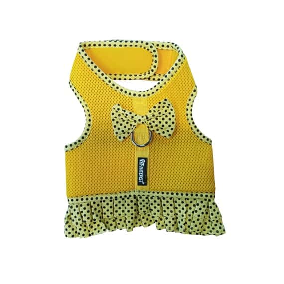 Skirt Harness Dots Yellow