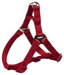 Trixie Premium One Touch Harness  Red
