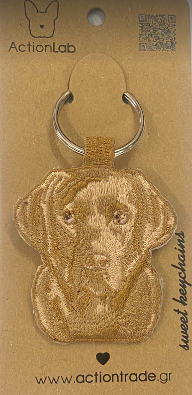  Keyring Labrador