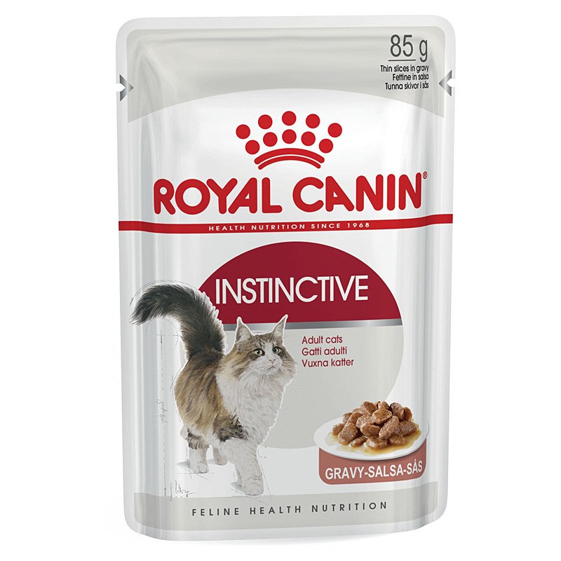 Royal Canin Instinctive Gravy Feline