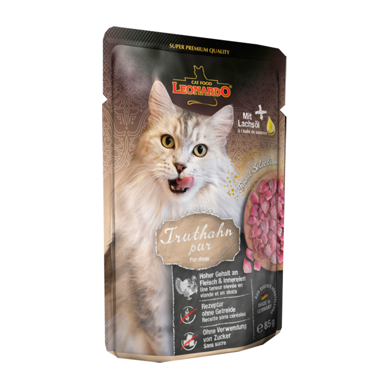 Leonardo Pouch Pure Turkey 