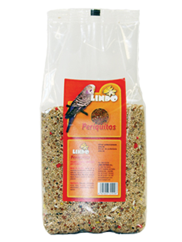 Parakeet Mixture With Fruits 