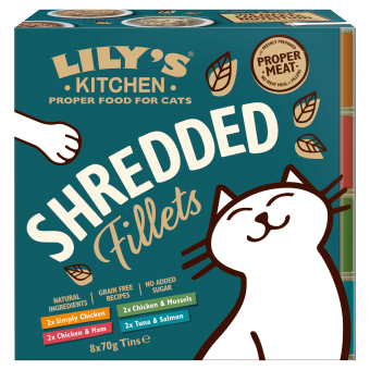 Lily's Kitchen Shredded Fillets Multibox