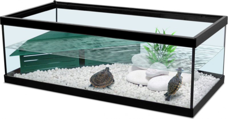 Aquatlantis Turtle Tank Tortum 75x36x25cm-