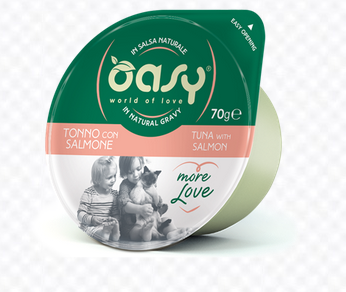Oasy Wet More Love 75% Meat Or Fish
