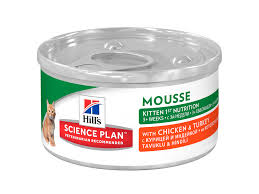 Hills Kitten Mousse Chicken And Turkey