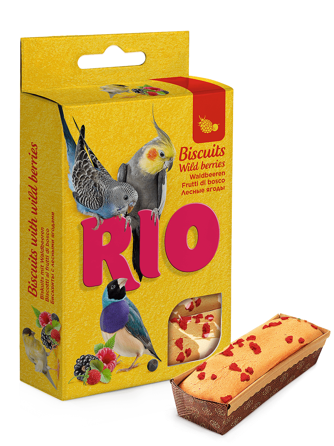 Rio Biscuits For All Birds With Wild Berries