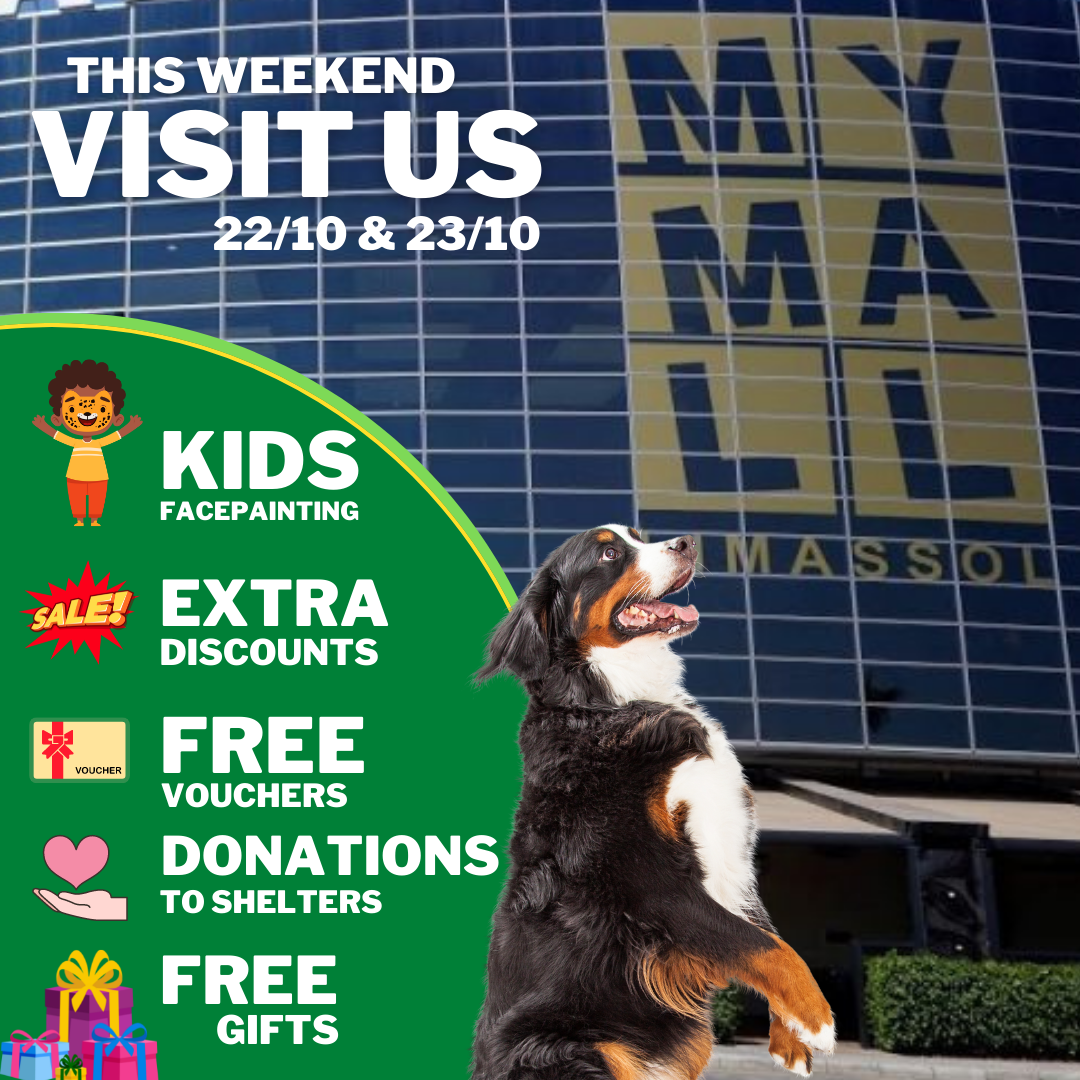 Pet Food Cyprus MyMall Event 2022